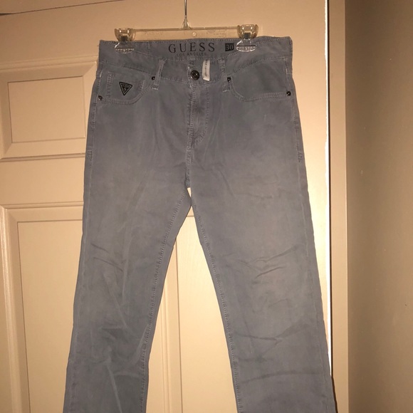 guess corduroy pants